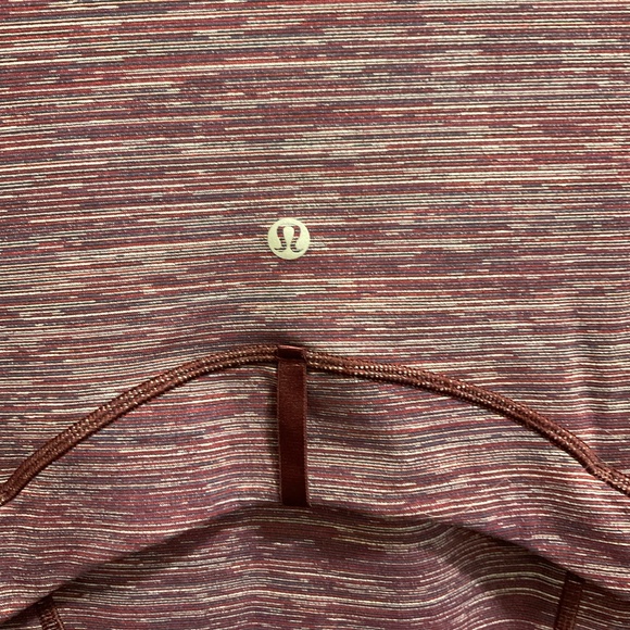 Like New, Lululemon Define Jacket, Edged Stripe Jacquard, Sz 6 - Picture 9 of 9